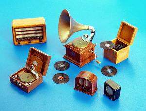 Plus Model Gramophones and Radios