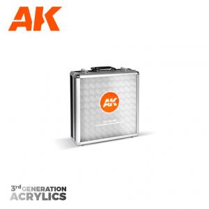 AK Interactive BRIEFCASE 100 COLORS ACYLICS 3 GEN