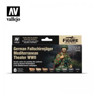 Vallejo German Fallschirmjäger Mediterranean Theater WWII