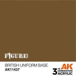 AK Interactive British Uniform Base 17 ml