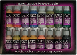 Vallejo Game Color - Extra Opaque (x16)