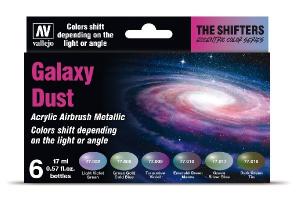 Vallejo Galaxy Dust Colorshift Set (6 x 17 ml)
