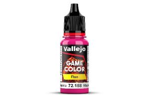 Vallejo Vallejo Game Color: Fluorescent Magenta (18ml)