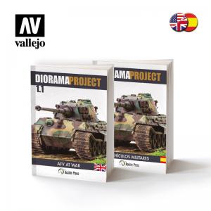 Vallejo Diorama Project 1.1 - AFV at War