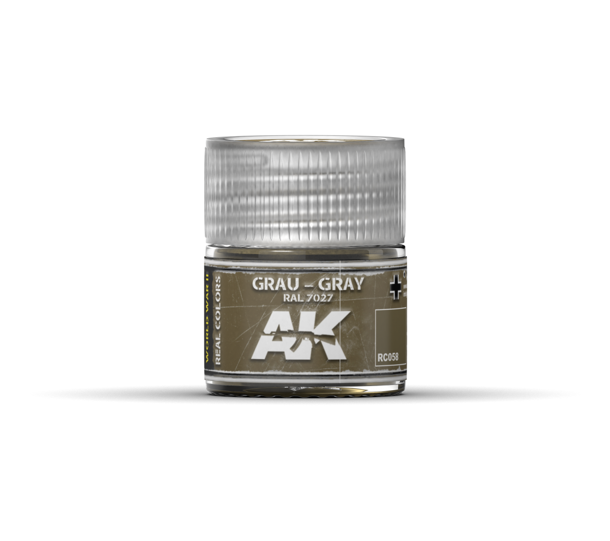 AK Interactive Grau-Gray RAL 7027 10ml
