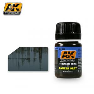 AK Interactive Streaking Grime for Panzer grey vehicles