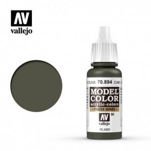 Vallejo Model Color 096 - Camo Olive Green (Panzer Series)