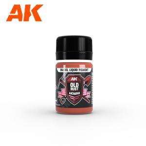 AK Interactive Old Rust - Liquid Pigment 35 ml