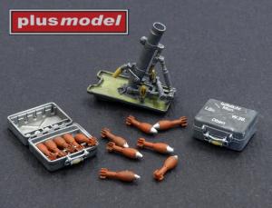 Plus Model German mortar Wfr 36 - 3D print