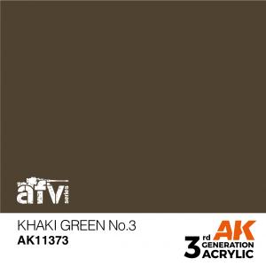 AK Interactive Khaki green No.3 17 ml