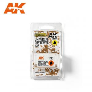 AK Interactive UNIVERSAL DRY LEAVES 1:35
