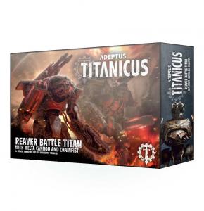 Games Workshop Reaver Battle Titan with Melta Cannon and Chainfist