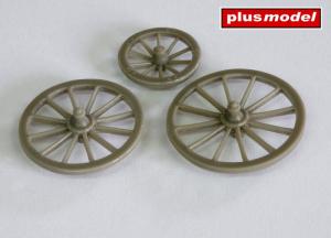 Plus Model Spoke wheels