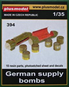Plus Model German Supply Bombs