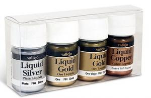 Vallejo Liquid Gold Set