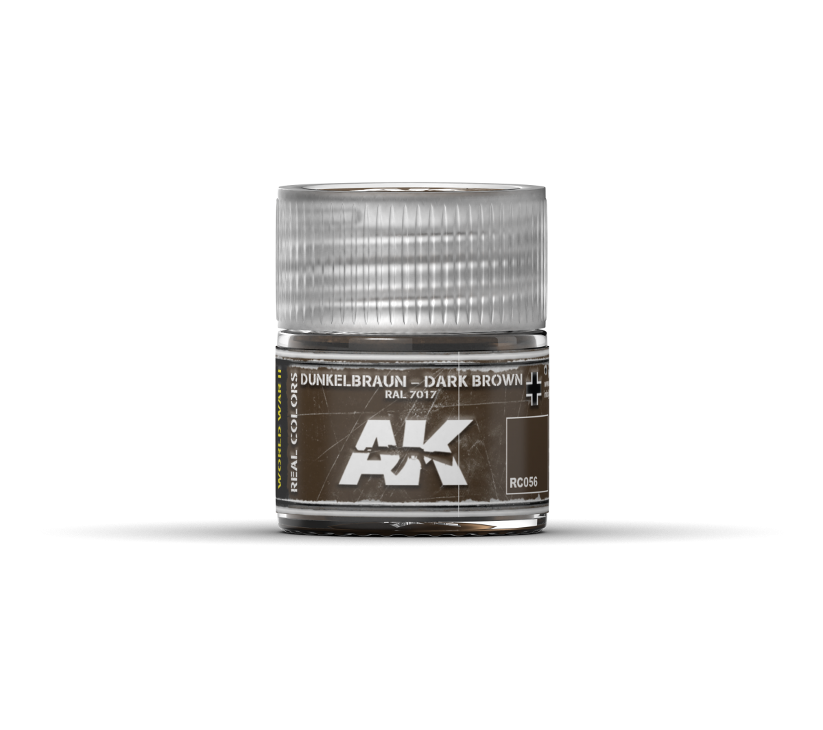 AK Interactive Dunkelbraun-Dark Brown RAL 7017 10ml