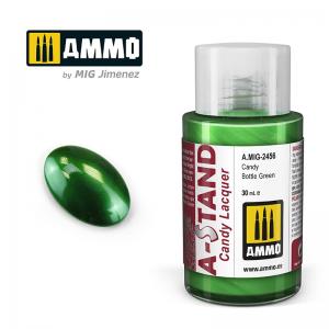 Ammo Mig Jimenez A-STAND Candy Bottle Green