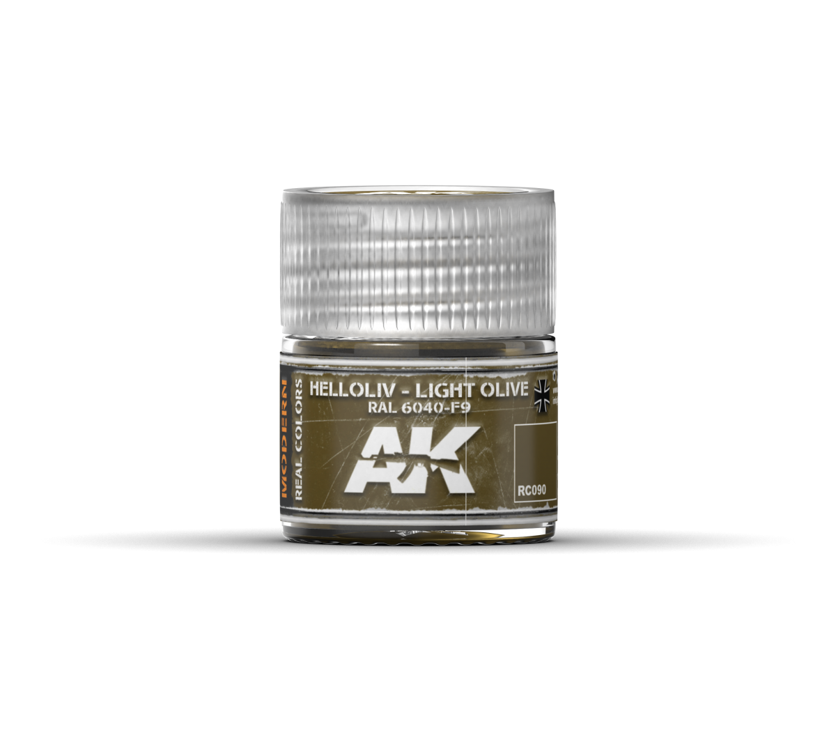 AK Interactive Helloliv-Light Olive RAL 6040-F9 10ml