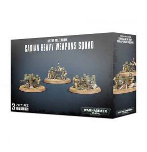 Games Workshop Cadian Heavy Weapon Squad