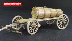 Plus Model Hay wagon with wooden tank