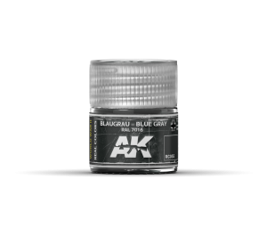AK Interactive Blaugrau-Blue Grey RAL 7016 10ml