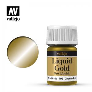 Vallejo Model Color 795 - Green Gold 35ml