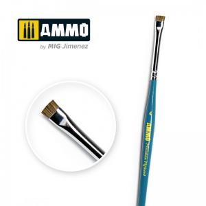 Ammo Mig Jimenez Precision Pigment Brush, #4