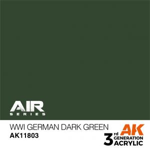 AK Interactive WWI German Dark Green 17 ml