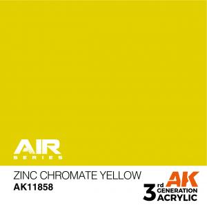 AK Interactive Zinc Chromate Yellow 17 ml
