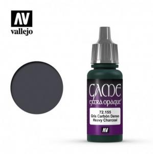 Vallejo Game Color - Heavy Charcoal (Extra Opaque)