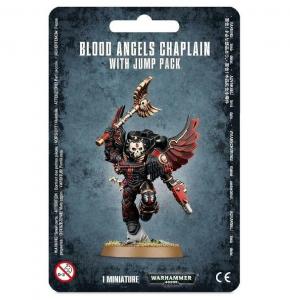 Games Workshop Chaplain With Jump Pack