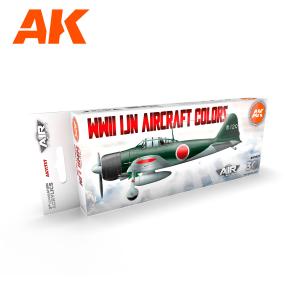 AK Interactive WWII IJN Aircraft Colors SET 3G