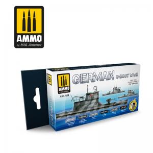 Ammo Mig Jimenez German U-Boot WWII Set