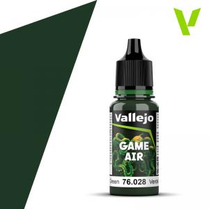 Vallejo Game Air dark green 18ml