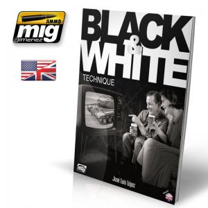 Ammo Mig Jimenez Black & White Technique