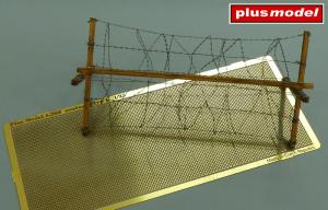 Plus Model Barbed wire modern