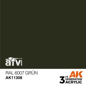 AK Interactive RAL 6007 Grün 17 ml