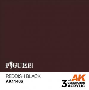AK Interactive Reddish Black 17 ml