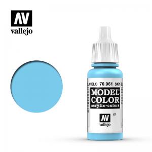 Vallejo Model Color 067 - Sky Blue