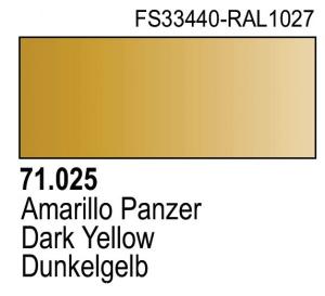 Vallejo Model Air 025 - Dark Yellow