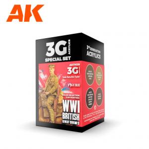 AK Interactive WWI BRITISH UNIFORMS 3G