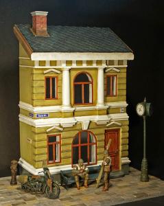 Plus Model 1/35 Town house