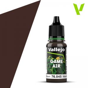 Vallejo Game Air charred brown 18ml