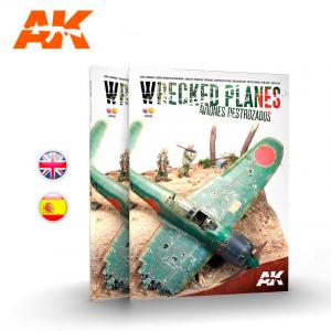 AK Interactive Wrecked Planes