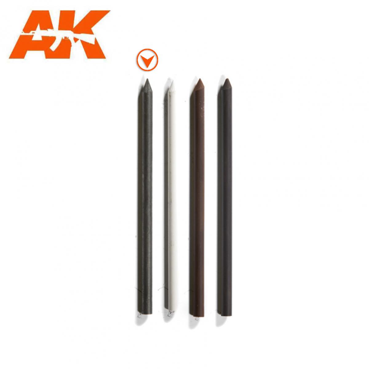 AK Interactive Graphite Lead Detailing Pencil (Hard)