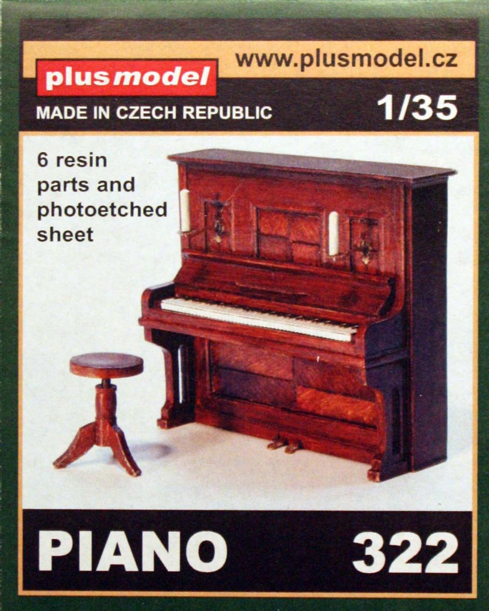 Plus Model Piano