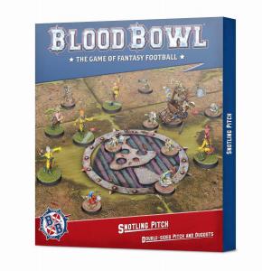 Games Workshop Blood Bowl Snotling Pitch & Dugouts