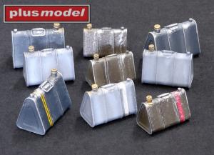 Plus Model German triangular cans - 3D print