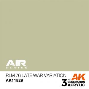 AK Interactive RLM 76 Late War Variation 17 ml