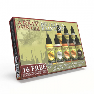 Army Painter Army Painter Metallics Paint Set